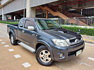 รถบ้าน รถมือสอง Toyota Hilux Vigo Smart CAB 2.5 รุ่น E  ปี 2009  โดย หญิงรถบ้าน รถมือสองขอนแก่น ราคาถูก ผ่อนสบาย