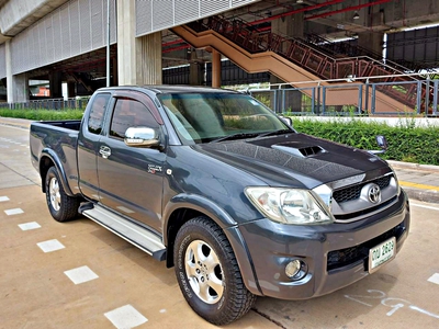 รถบ้าน รถมือสอง Toyota Hilux Vigo Smart CAB 2.5 รุ่น E  ปี 2009  โดย หญิงรถบ้าน รถมือสองขอนแก่น ราคาถูก ผ่อนสบาย