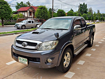 รถบ้าน รถมือสอง Toyota Hilux Vigo Smart CAB 2.5 รุ่น E  ปี 2009  โดย หญิงรถบ้าน รถมือสองขอนแก่น ราคาถูก ผ่อนสบาย