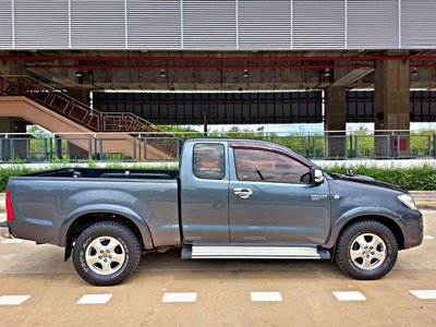 รถบ้าน รถมือสอง Toyota Hilux Vigo Smart CAB 2.5 รุ่น E  ปี 2009  โดย หญิงรถบ้าน รถมือสองขอนแก่น ราคาถูก ผ่อนสบาย