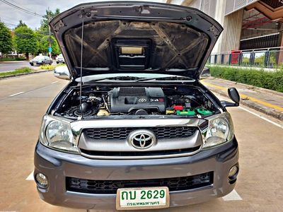 รถบ้าน รถมือสอง Toyota Hilux Vigo Smart CAB 2.5 รุ่น E  ปี 2009  โดย หญิงรถบ้าน รถมือสองขอนแก่น ราคาถูก ผ่อนสบาย