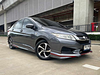 รถบ้าน รถมือสอง All New Honda City 1.5 i-VTEC รุ่น V เกียร์ Auto ปี 2016 โดย หญิงรถบ้าน รถมือสองขอนแก่น ราคาถูก ผ่อนสบาย