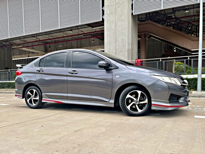 รถบ้าน รถมือสอง All New Honda City 1.5 i-VTEC รุ่น V เกียร์ Auto ปี 2016 โดย หญิงรถบ้าน รถมือสองขอนแก่น ราคาถูก ผ่อนสบาย