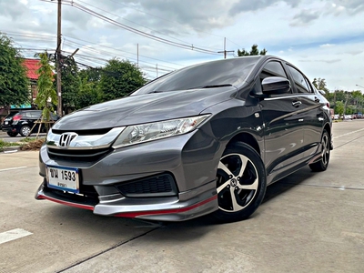 รถบ้าน รถมือสอง All New Honda City 1.5 i-VTEC รุ่น V เกียร์ Auto ปี 2016 โดย หญิงรถบ้าน รถมือสองขอนแก่น ราคาถูก ผ่อนสบาย