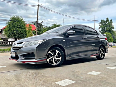 รถบ้าน รถมือสอง All New Honda City 1.5 i-VTEC รุ่น V เกียร์ Auto ปี 2016 โดย หญิงรถบ้าน รถมือสองขอนแก่น ราคาถูก ผ่อนสบาย