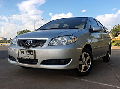 รถบ้าน รถมือสอง Toyota Vios 1.5 รุ่น E เกียร์ Auto ปี 2006 โดย หญิงรถบ้าน รถมือสองขอนแก่น ราคาถูก ผ่อนสบาย
