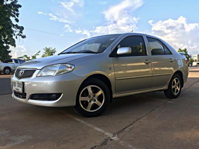รถบ้าน รถมือสอง Toyota Vios 1.5 รุ่น E เกียร์ Auto ปี 2006 โดย หญิงรถบ้าน รถมือสองขอนแก่น ราคาถูก ผ่อนสบาย