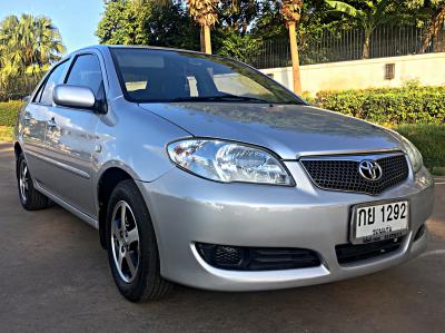 รถบ้าน รถมือสอง Toyota Vios 1.5 รุ่น E เกียร์ Auto ปี 2006 โดย หญิงรถบ้าน รถมือสองขอนแก่น ราคาถูก ผ่อนสบาย