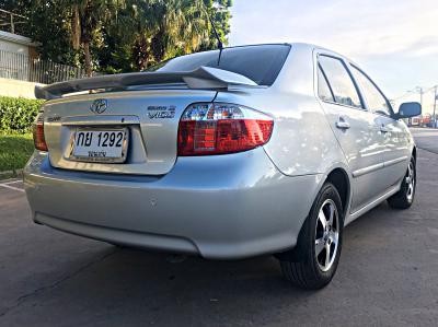 รถบ้าน รถมือสอง Toyota Vios 1.5 รุ่น E เกียร์ Auto ปี 2006 โดย หญิงรถบ้าน รถมือสองขอนแก่น ราคาถูก ผ่อนสบาย