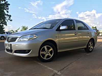รถบ้าน รถมือสอง Toyota Vios 1.5 รุ่น E เกียร์ Auto ปี 2006 โดย หญิงรถบ้าน รถมือสองขอนแก่น ราคาถูก ผ่อนสบาย