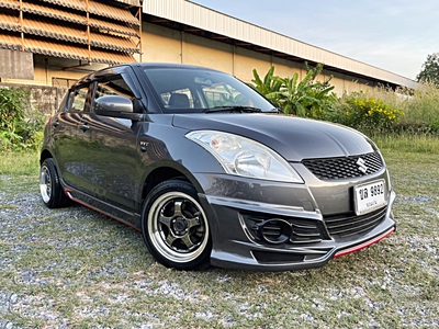 รถบ้าน รถมือสอง Suzuki Swift 1.2 รุ่น GL เกียร์ Auto ปี 2013 โดย หญิงรถบ้าน รถมือสองขอนแก่น ราคาถูก ผ่อนสบาย