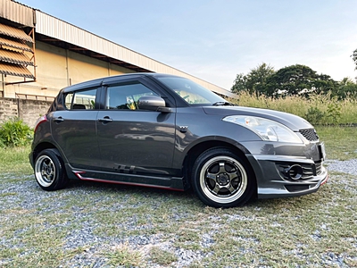 รถบ้าน รถมือสอง Suzuki Swift 1.2 รุ่น GL เกียร์ Auto ปี 2013 โดย หญิงรถบ้าน รถมือสองขอนแก่น ราคาถูก ผ่อนสบาย