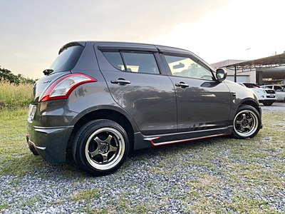 รถบ้าน รถมือสอง Suzuki Swift 1.2 รุ่น GL เกียร์ Auto ปี 2013 โดย หญิงรถบ้าน รถมือสองขอนแก่น ราคาถูก ผ่อนสบาย
