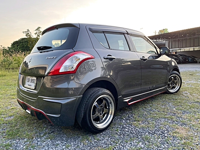 รถบ้าน รถมือสอง Suzuki Swift 1.2 รุ่น GL เกียร์ Auto ปี 2013 โดย หญิงรถบ้าน รถมือสองขอนแก่น ราคาถูก ผ่อนสบาย