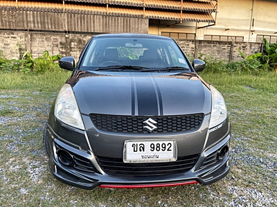 รถบ้าน รถมือสอง Suzuki Swift 1.2 รุ่น GL เกียร์ Auto ปี 2013 โดย หญิงรถบ้าน รถมือสองขอนแก่น ราคาถูก ผ่อนสบาย