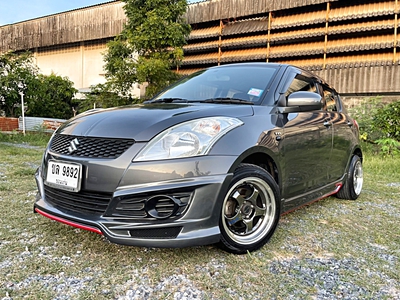 รถบ้าน รถมือสอง Suzuki Swift 1.2 รุ่น GL เกียร์ Auto ปี 2013 โดย หญิงรถบ้าน รถมือสองขอนแก่น ราคาถูก ผ่อนสบาย