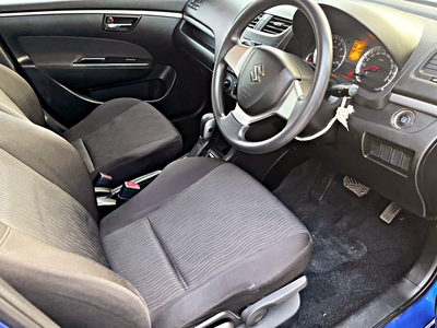 รถบ้าน รถมือสอง Suzuki Swift 1.2 รุ่น GL เกียร์ Auto ปี 2013 โดย หญิงรถบ้าน รถมือสองขอนแก่น ราคาถูก ผ่อนสบาย