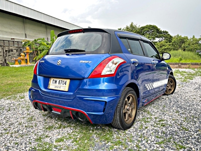 รถบ้าน รถมือสอง Suzuki Swift 1.2 รุ่น GL เกียร์ Auto ปี 2013 โดย หญิงรถบ้าน รถมือสองขอนแก่น ราคาถูก ผ่อนสบาย