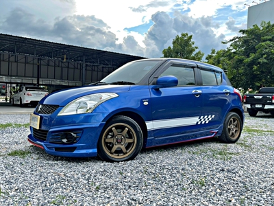 รถบ้าน รถมือสอง Suzuki Swift 1.2 รุ่น GL เกียร์ Auto ปี 2013 โดย หญิงรถบ้าน รถมือสองขอนแก่น ราคาถูก ผ่อนสบาย