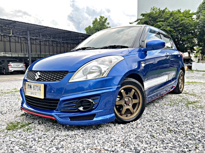 รถบ้าน รถมือสอง Suzuki Swift 1.2 รุ่น GL เกียร์ Auto ปี 2013 โดย หญิงรถบ้าน รถมือสองขอนแก่น ราคาถูก ผ่อนสบาย