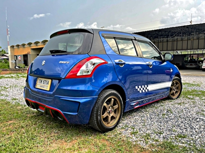 รถบ้าน รถมือสอง Suzuki Swift 1.2 รุ่น GL เกียร์ Auto ปี 2013 โดย หญิงรถบ้าน รถมือสองขอนแก่น ราคาถูก ผ่อนสบาย
