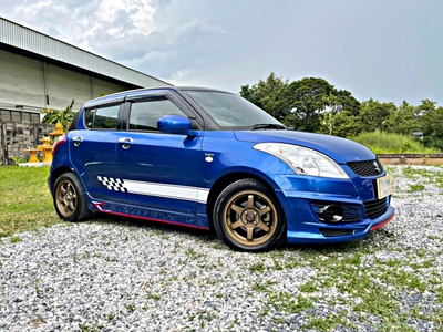 รถบ้าน รถมือสอง Suzuki Swift 1.2 รุ่น GL เกียร์ Auto ปี 2013 โดย หญิงรถบ้าน รถมือสองขอนแก่น ราคาถูก ผ่อนสบาย