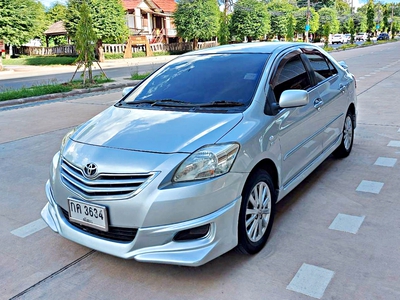 รถบ้าน รถมือสอง Toyota Vios 1.5 รุ่น E เกียร์ Auto ปี 2010 โดย หญิงรถบ้าน รถมือสองขอนแก่น ราคาถูก ผ่อนสบาย