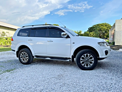 รถบ้าน รถมือสอง Mitsubishi Pajero Sports 2.5 รุ่น GT เกียร์ Auto 4WD  ปี 2012 โดย หญิงรถบ้าน รถมือสองขอนแก่น ราคาถูก ผ่อนสบาย