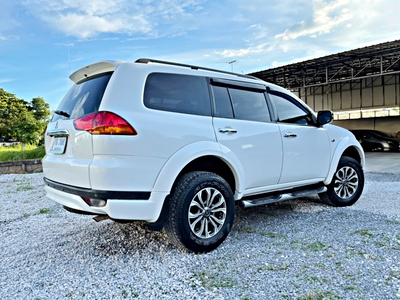 รถบ้าน รถมือสอง Mitsubishi Pajero Sports 2.5 รุ่น GT เกียร์ Auto 4WD  ปี 2012 โดย หญิงรถบ้าน รถมือสองขอนแก่น ราคาถูก ผ่อนสบาย