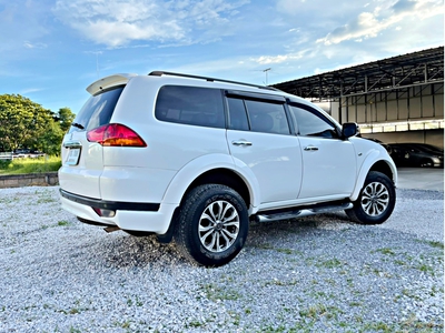 รถบ้าน รถมือสอง Mitsubishi Pajero Sports 2.5 รุ่น GT เกียร์ Auto 4WD  ปี 2012 โดย หญิงรถบ้าน รถมือสองขอนแก่น ราคาถูก ผ่อนสบาย