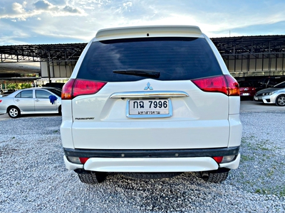 รถบ้าน รถมือสอง Mitsubishi Pajero Sports 2.5 รุ่น GT เกียร์ Auto 4WD  ปี 2012 โดย หญิงรถบ้าน รถมือสองขอนแก่น ราคาถูก ผ่อนสบาย