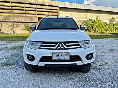 รถบ้าน รถมือสอง Mitsubishi Pajero Sports 2.5 รุ่น GT เกียร์ Auto 4WD  ปี 2012 โดย หญิงรถบ้าน รถมือสองขอนแก่น ราคาถูก ผ่อนสบาย