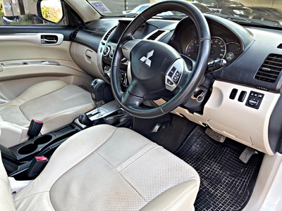 รถบ้าน รถมือสอง Mitsubishi Pajero Sports 2.5 รุ่น GT เกียร์ Auto 4WD  ปี 2012 โดย หญิงรถบ้าน รถมือสองขอนแก่น ราคาถูก ผ่อนสบาย