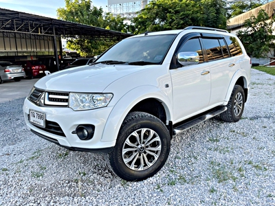 รถบ้าน รถมือสอง Mitsubishi Pajero Sports 2.5 รุ่น GT เกียร์ Auto 4WD  ปี 2012 โดย หญิงรถบ้าน รถมือสองขอนแก่น ราคาถูก ผ่อนสบาย