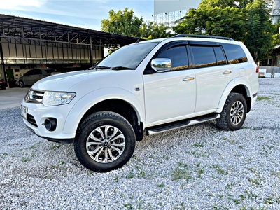 รถบ้าน รถมือสอง Mitsubishi Pajero Sports 2.5 รุ่น GT เกียร์ Auto 4WD  ปี 2012 โดย หญิงรถบ้าน รถมือสองขอนแก่น ราคาถูก ผ่อนสบาย