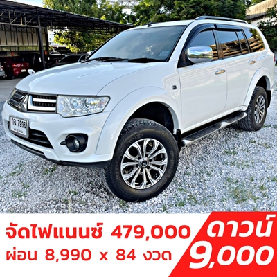 รถบ้าน รถมือสอง Mitsubishi Pajero Sports 2.5 รุ่น GT เกียร์ Auto 4WD  ปี 2012 โดย หญิงรถบ้าน รถมือสองขอนแก่น ราคาถูก ผ่อนสบาย