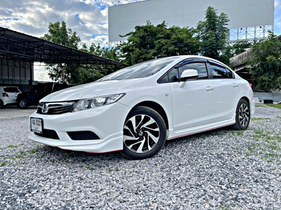 รถบ้าน รถมือสอง Honda Civic 1.8 i-VTEC รุ่น E เกียร์ Auto ปี 2013 โดย หญิงรถบ้าน รถมือสองขอนแก่น ราคาถูก ผ่อนสบาย