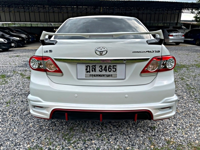 รถบ้าน รถมือสอง Toyota Corolla Altis 1.6 รุ่น E เกียร์ Auto ปี 2010 โดย หญิงรถบ้าน รถมือสองขอนแก่น ราคาถูก ผ่อนสบาย