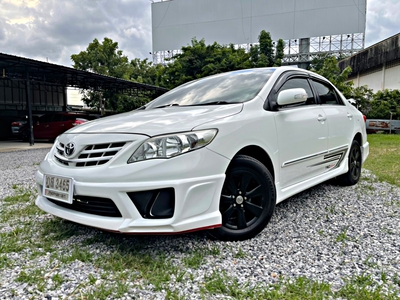 รถบ้าน รถมือสอง Toyota Corolla Altis 1.6 รุ่น E เกียร์ Auto ปี 2010 โดย หญิงรถบ้าน รถมือสองขอนแก่น ราคาถูก ผ่อนสบาย