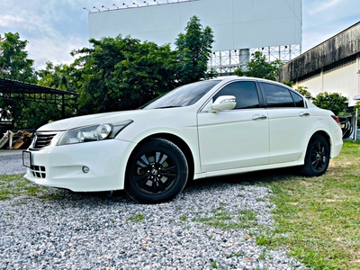 รถบ้าน รถมือสอง Honda Accord 2.0 i-VTEC รุ่น E เกียร์ Auto ปี 2009   โดย หญิงรถบ้าน รถมือสองขอนแก่น ราคาถูก ผ่อนสบาย