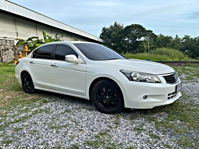 รถบ้าน รถมือสอง Honda Accord 2.0 i-VTEC รุ่น E เกียร์ Auto ปี 2009   โดย หญิงรถบ้าน รถมือสองขอนแก่น ราคาถูก ผ่อนสบาย