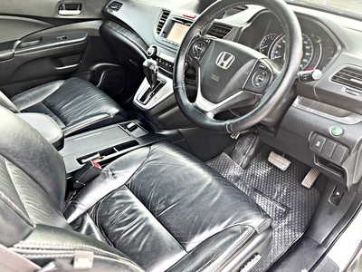 รถบ้าน รถมือสอง Honda CR-V 2.4 รุ่น E เกียร์ Auto 4WD ปี 2013 โดย หญิงรถบ้าน รถมือสองขอนแก่น ราคาถูก ผ่อนสบาย