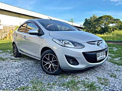 รถบ้าน รถมือสอง Mazda 2 1.5 Elegance Groove เกียร์ Auto ปี 2010 โดย หญิงรถบ้าน รถมือสองขอนแก่น ราคาถูก ผ่อนสบาย