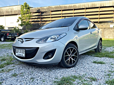 รถบ้าน รถมือสอง Mazda 2 1.5 Elegance Groove เกียร์ Auto ปี 2010 โดย หญิงรถบ้าน รถมือสองขอนแก่น ราคาถูก ผ่อนสบาย