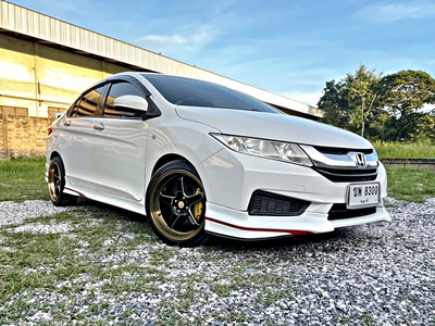 รถบ้าน รถมือสอง All New Honda City 1.5 i-VTEC รุ่น V Plus เกียร์ Auto ปี 2014  โดย หญิงรถบ้าน รถมือสองขอนแก่น ราคาถูก ผ่อนสบาย