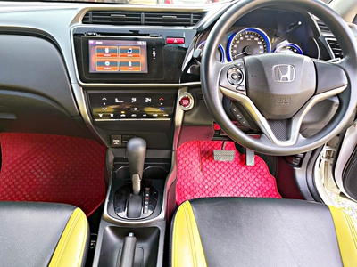 รถบ้าน รถมือสอง All New Honda City 1.5 i-VTEC รุ่น V Plus เกียร์ Auto ปี 2014  โดย หญิงรถบ้าน รถมือสองขอนแก่น ราคาถูก ผ่อนสบาย