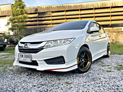 รถบ้าน รถมือสอง All New Honda City 1.5 i-VTEC รุ่น V Plus เกียร์ Auto ปี 2014  โดย หญิงรถบ้าน รถมือสองขอนแก่น ราคาถูก ผ่อนสบาย