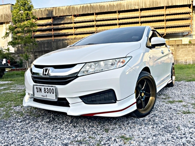 รถบ้าน รถมือสอง All New Honda City 1.5 i-VTEC รุ่น V Plus เกียร์ Auto ปี 2014  โดย หญิงรถบ้าน รถมือสองขอนแก่น ราคาถูก ผ่อนสบาย