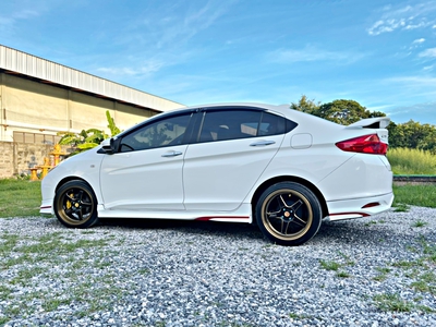 รถบ้าน รถมือสอง All New Honda City 1.5 i-VTEC รุ่น V Plus เกียร์ Auto ปี 2014  โดย หญิงรถบ้าน รถมือสองขอนแก่น ราคาถูก ผ่อนสบาย