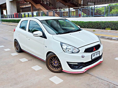 รถบ้าน รถมือสอง Mitsubishi Mirage 1.2 รุ่น GLX เกียร์ Auto ปี 2017 โดย หญิงรถบ้าน รถมือสองขอนแก่น ราคาถูก ผ่อนสบาย